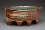 New Work, Wood Fired, Tom White Pottery